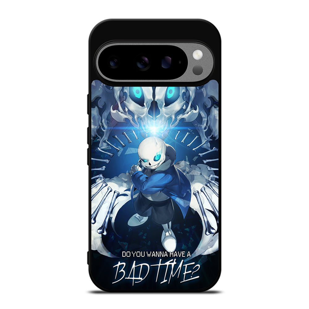 UNDERTALE SANS BAD TIME CARTOON Google Pixel 9 Pro XL Case Cover