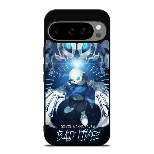 UNDERTALE SANS BAD TIME CARTOON Google Pixel 9 Pro XL Case Cover