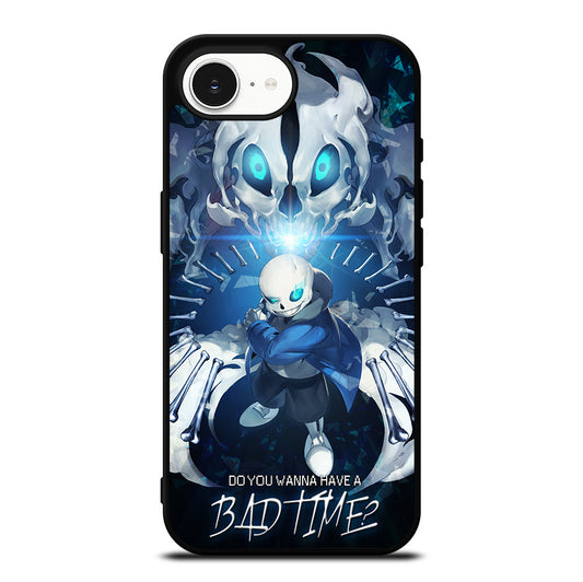 UNDERTALE SANS BAD TIME CARTOON iPhone 16e Case Cover