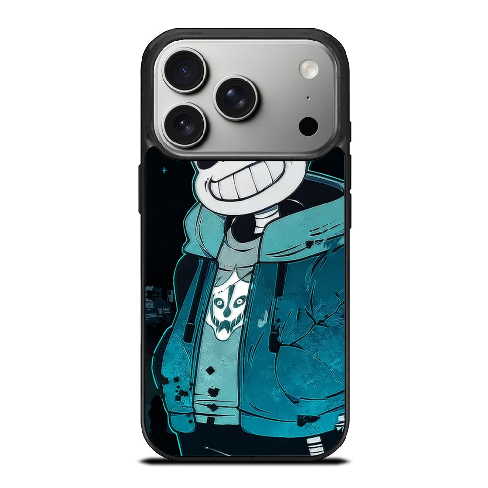 UNDERTALE SANS CARTOON iPhone 17 Pro Case Cover