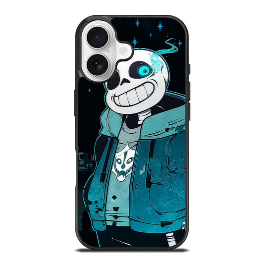 UNDERTALE SANS CARTOON iPhone 17 Case Cover