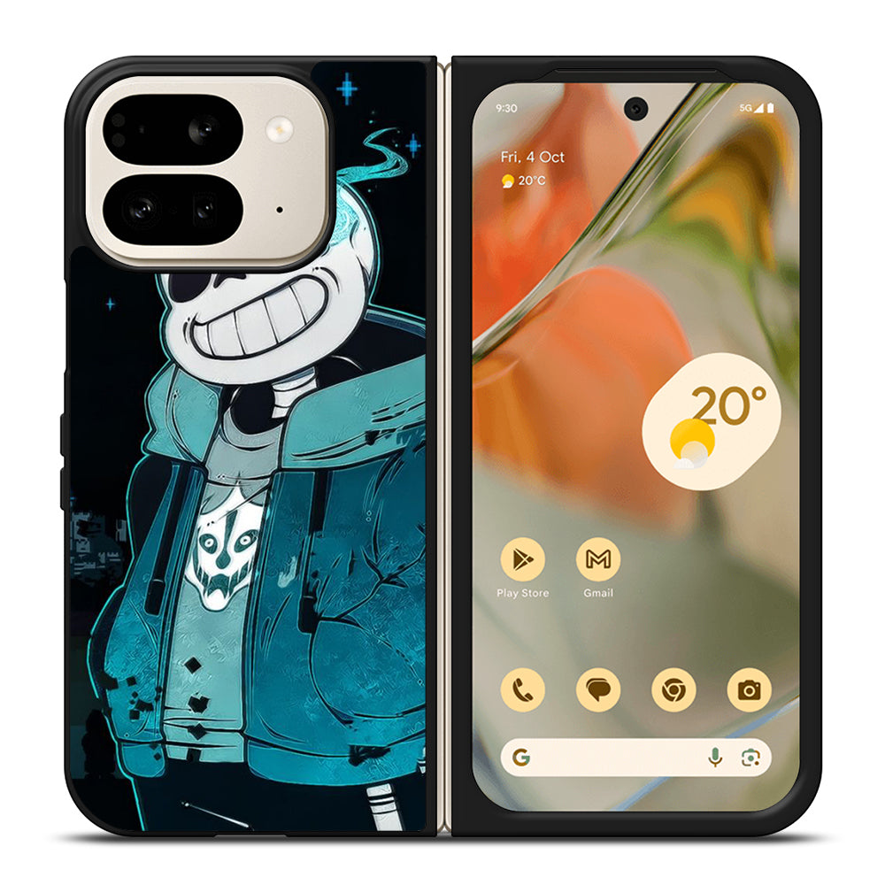 UNDERTALE SANS CARTOON Google Pixel 9 Pro Fold Case Cover