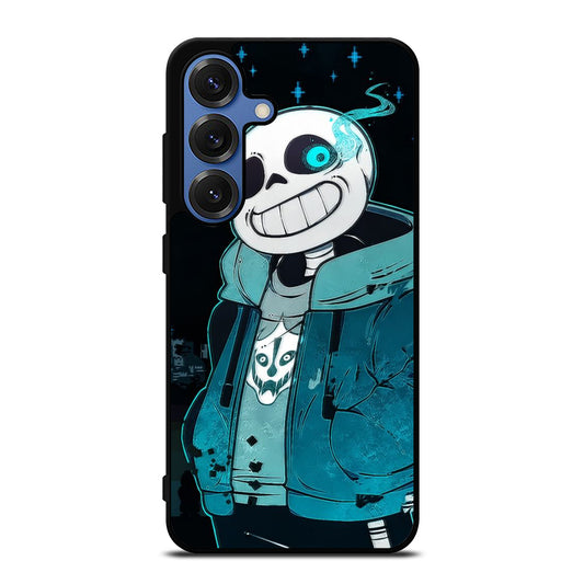UNDERTALE SANS CARTOON Samsung Galaxy S25 Case Cover