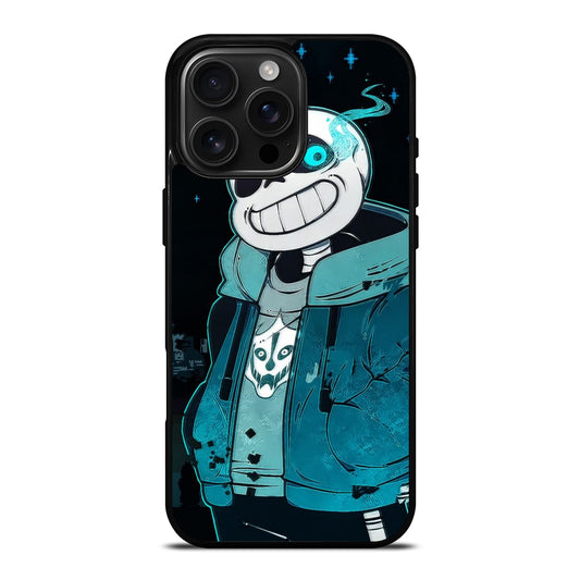UNDERTALE SANS CARTOON iPhone 16 Pro Max Case Cover