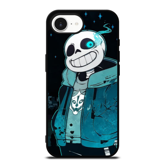 UNDERTALE SANS CARTOON iPhone 16e Case Cover