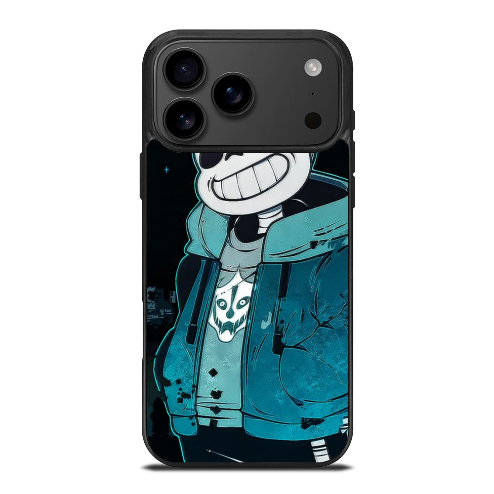UNDERTALE SANS CARTOON iPhone 17 Pro Max Case Cover