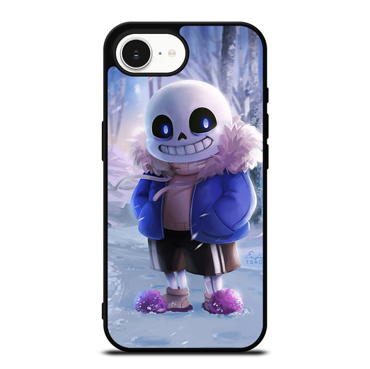 UNDERTALE SANS CUTE iPhone 16e Case Cover
