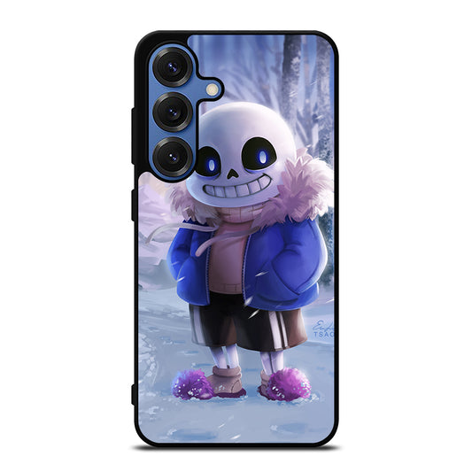 UNDERTALE SANS CUTE Samsung Galaxy S25 Case Cover