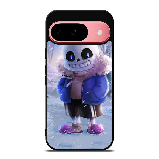 UNDERTALE SANS CUTE Google Pixel 9 Case Cover