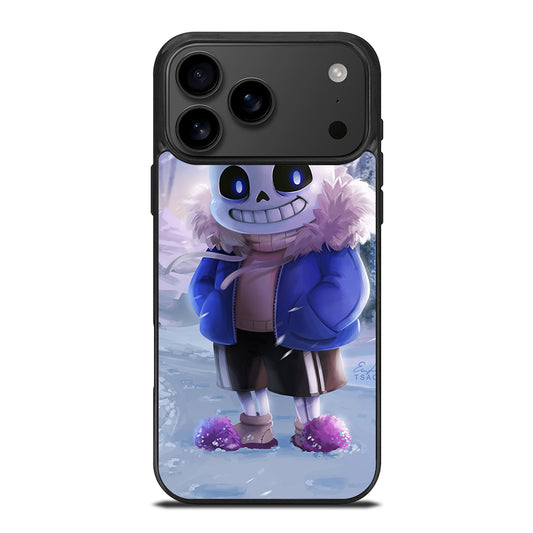 UNDERTALE SANS CUTE iPhone 17 Pro Max Case Cover