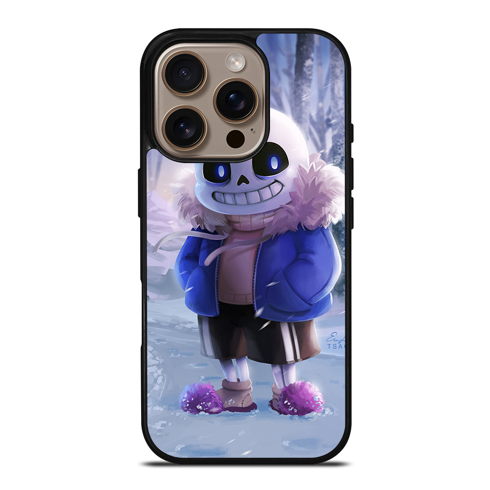 UNDERTALE SANS CUTE iPhone 16 Pro Case Cover