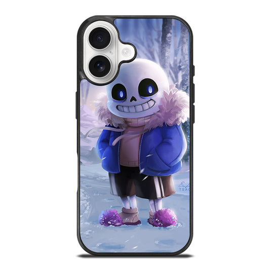 UNDERTALE SANS CUTE iPhone 17 Case Cover