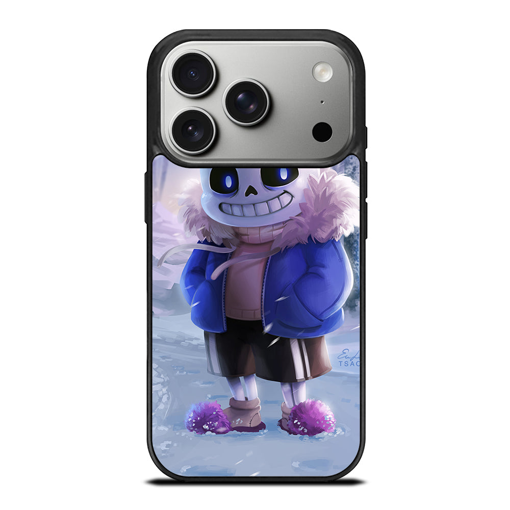 UNDERTALE SANS CUTE iPhone 17 Pro Case Cover