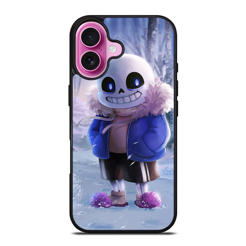 UNDERTALE SANS CUTE iPhone 16 Plus Case Cover