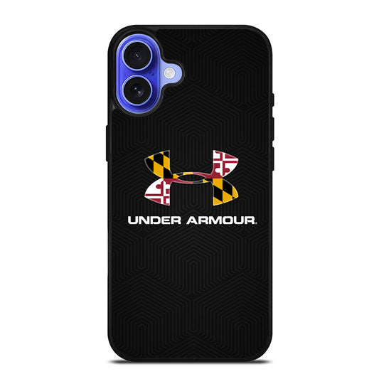 UNDER ARMOUR ART LOGO iPhone 16 Case Cover