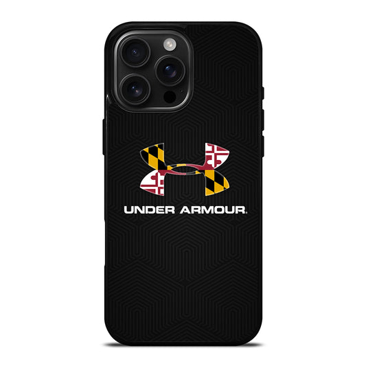 UNDER ARMOUR ART LOGO iPhone 16 Pro Max Case Cover