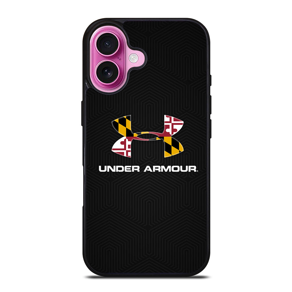 UNDER ARMOUR ART LOGO iPhone 16 Plus Case Cover