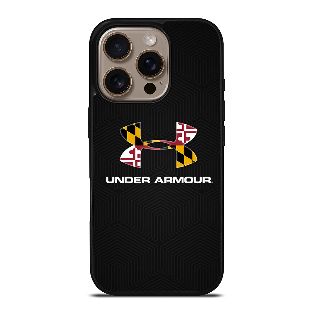 UNDER ARMOUR ART LOGO iPhone 16 Pro Case Cover
