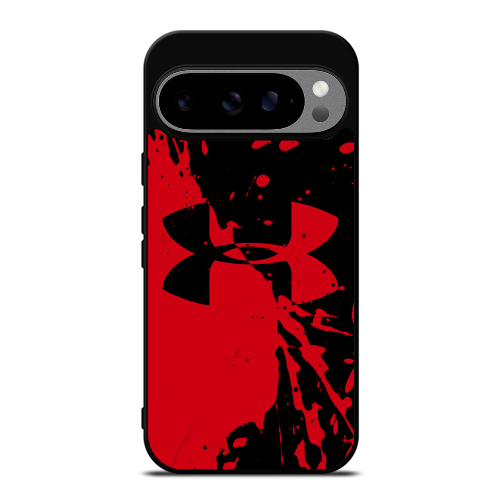 UNDER ARMOUR BLACK RED LOGO Google Pixel 9 Pro XL Case Cover