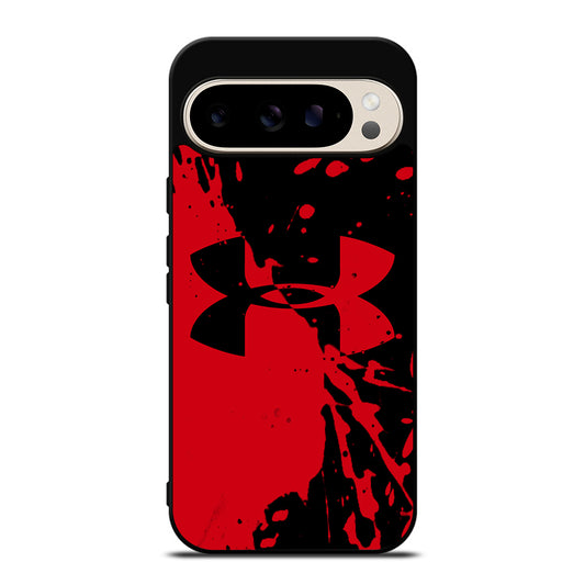 UNDER ARMOUR BLACK RED LOGO Google Pixel 9 Pro Case Cover