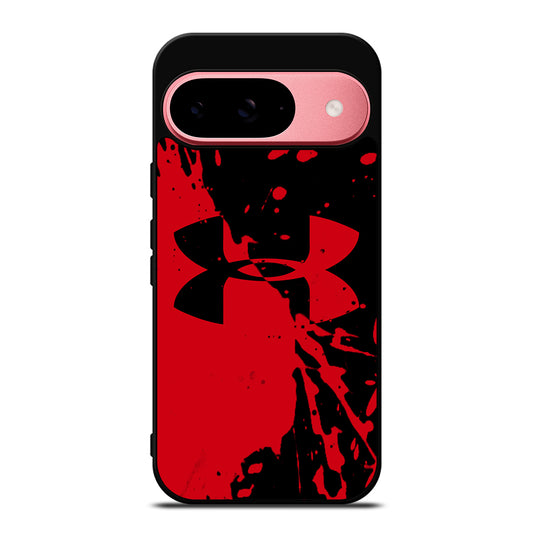UNDER ARMOUR BLACK RED LOGO Google Pixel 9 Case Cover