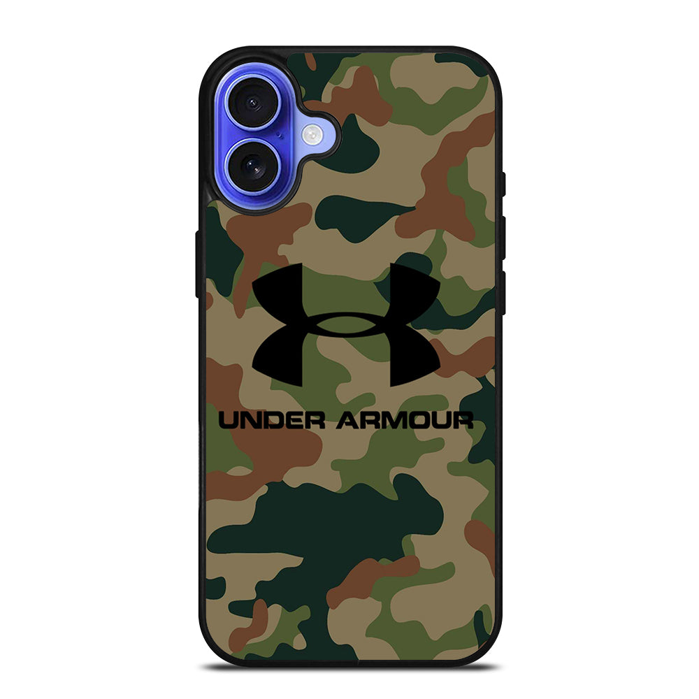 UNDER ARMOUR CAMO LOGO iPhone 16 Case Cover