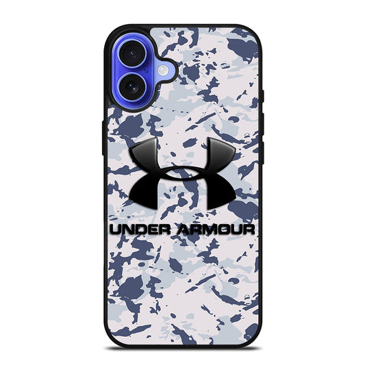 UNDER ARMOUR CAMO LOGO 2 iPhone 16 Case Cover