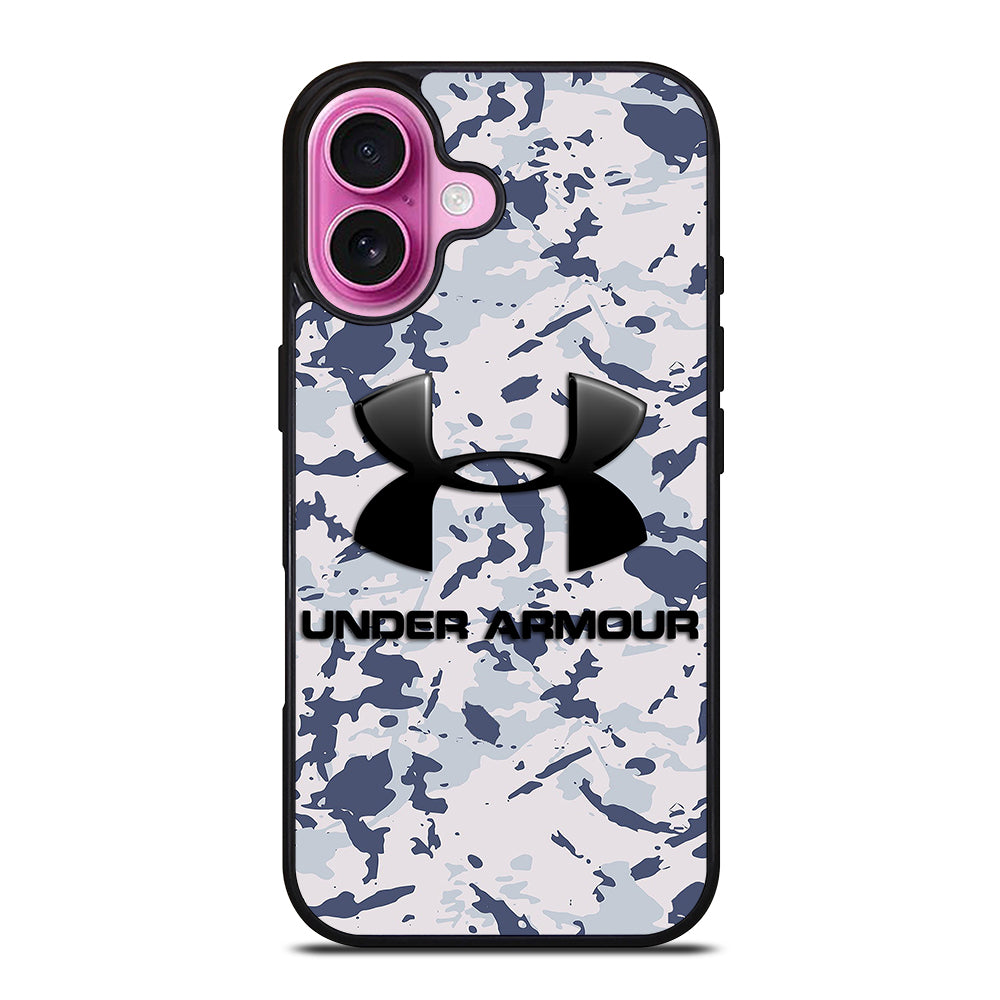 UNDER ARMOUR CAMO LOGO 2 iPhone 16 Plus Case Cover