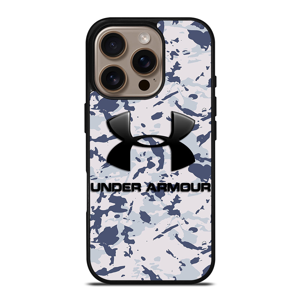 UNDER ARMOUR CAMO LOGO 2 iPhone 16 Pro Case Cover