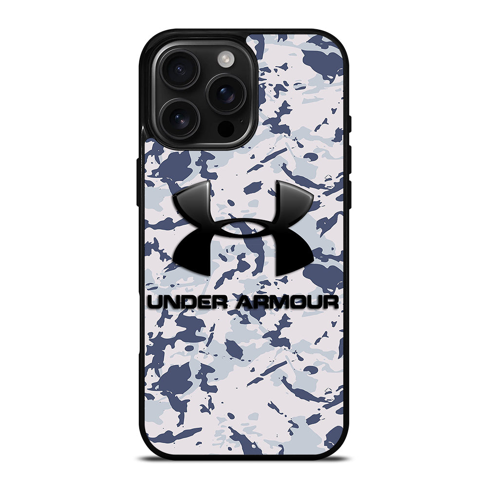 UNDER ARMOUR CAMO LOGO 2 iPhone 16 Pro Max Case Cover