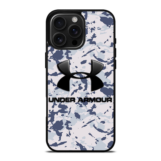 UNDER ARMOUR CAMO LOGO 2 iPhone 16 Pro Max Case Cover