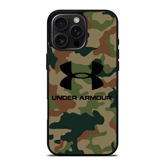 UNDER ARMOUR CAMO LOGO iPhone 16 Pro Max Case Cover