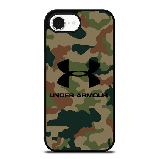 UNDER ARMOUR CAMO LOGO iPhone 16e Case Cover