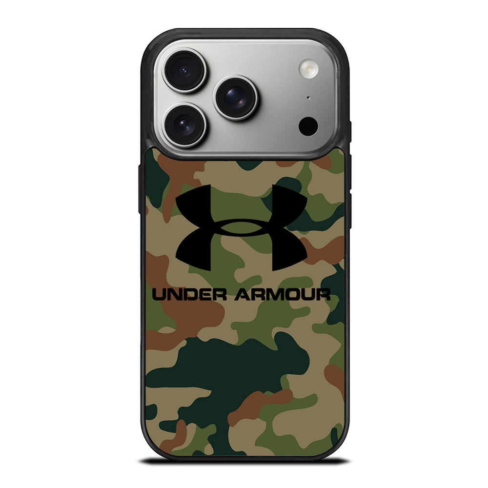 UNDER ARMOUR CAMO LOGO iPhone 17 Pro Case Cover