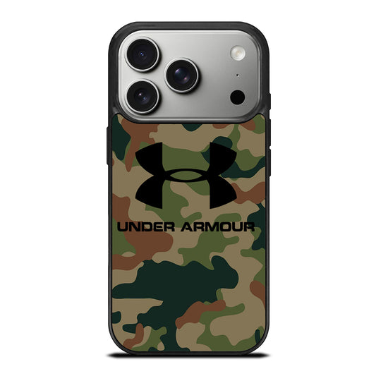 UNDER ARMOUR CAMO LOGO iPhone 17 Pro Case Cover