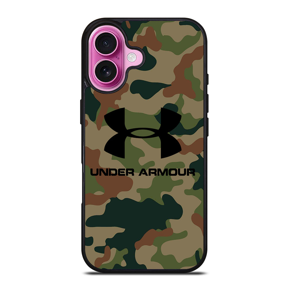 UNDER ARMOUR CAMO LOGO iPhone 16 Plus Case Cover