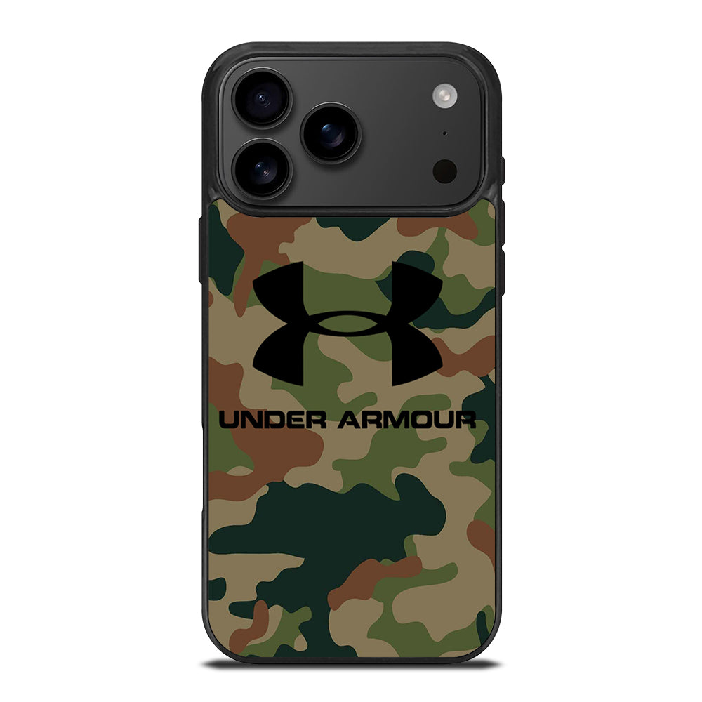 UNDER ARMOUR CAMO LOGO iPhone 17 Pro Max Case Cover