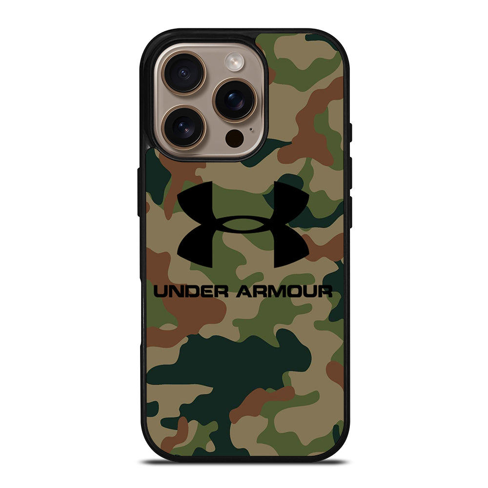 UNDER ARMOUR CAMO LOGO iPhone 16 Pro Case Cover
