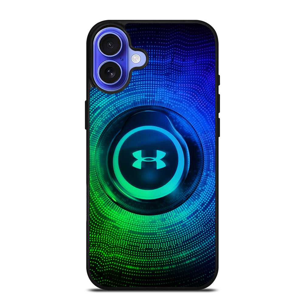 UNDER ARMOUR COLORFUL LOGO iPhone 16 Case Cover