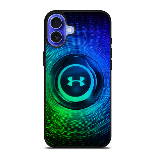 UNDER ARMOUR COLORFUL LOGO iPhone 16 Case Cover