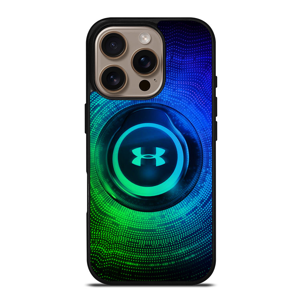 UNDER ARMOUR COLORFUL LOGO iPhone 16 Pro Case Cover