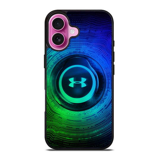 UNDER ARMOUR COLORFUL LOGO iPhone 16 Plus Case Cover