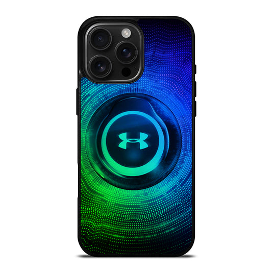 UNDER ARMOUR COLORFUL LOGO iPhone 16 Pro Max Case Cover