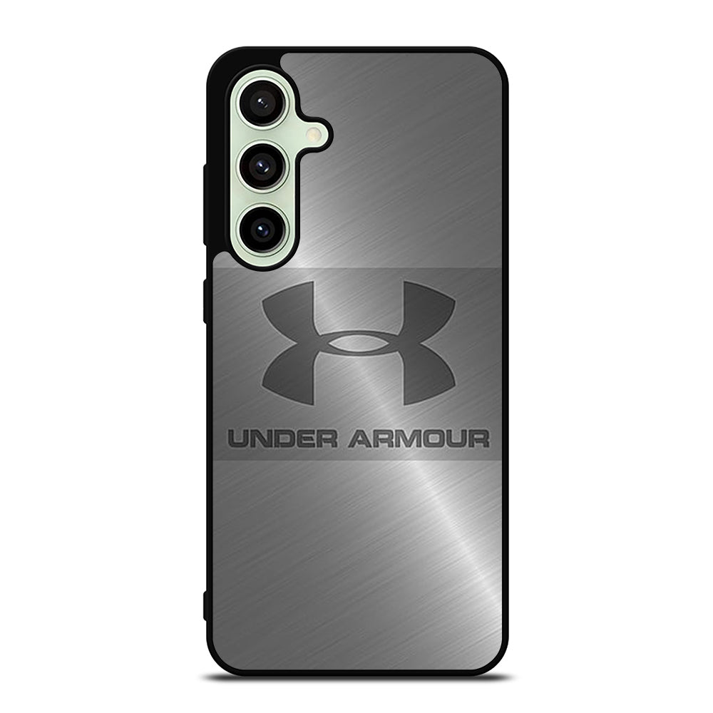 UNDER ARMOUR METAL LOGO Samsung Galaxy S24 FE Case Cover