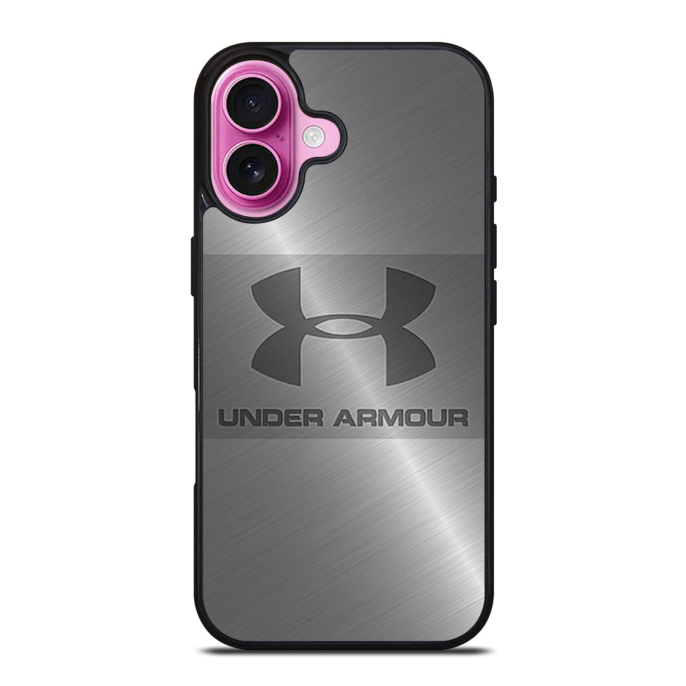 UNDER ARMOUR METAL LOGO iPhone 16 Plus Case Cover