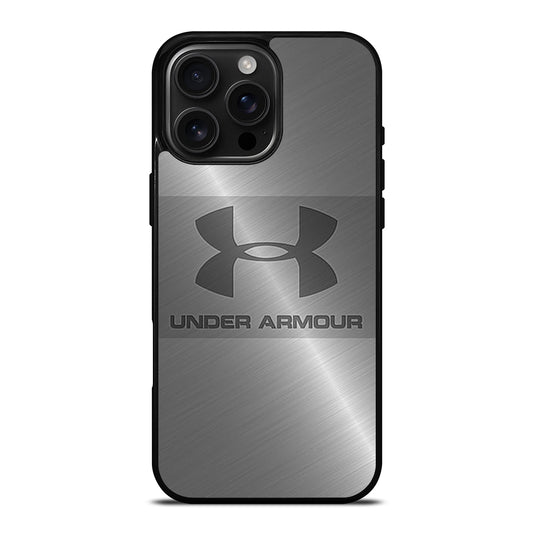 UNDER ARMOUR METAL LOGO iPhone 16 Pro Max Case Cover