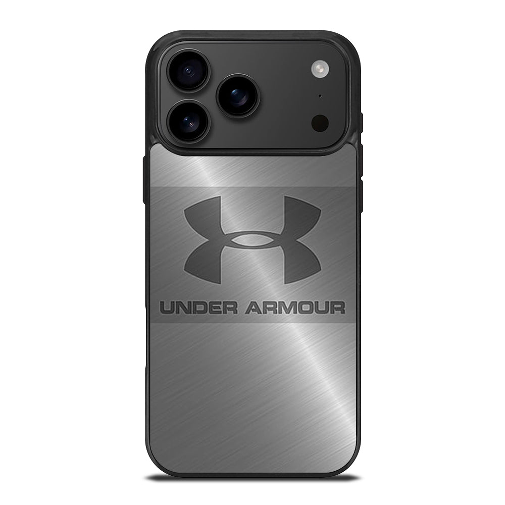 UNDER ARMOUR METAL LOGO iPhone 17 Pro Max Case Cover
