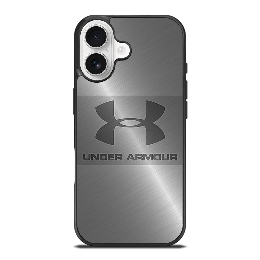 UNDER ARMOUR METAL LOGO iPhone 17 Case Cover