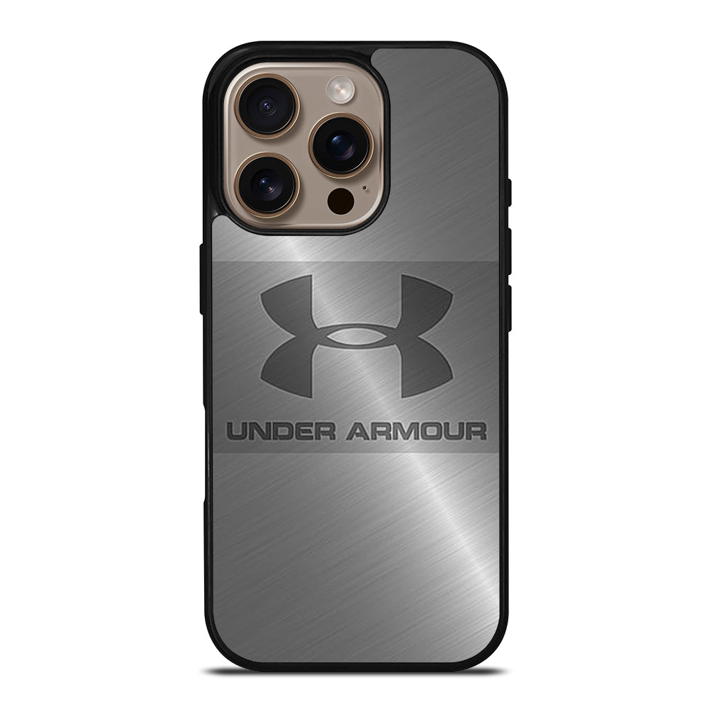 UNDER ARMOUR METAL LOGO iPhone 16 Pro Case Cover