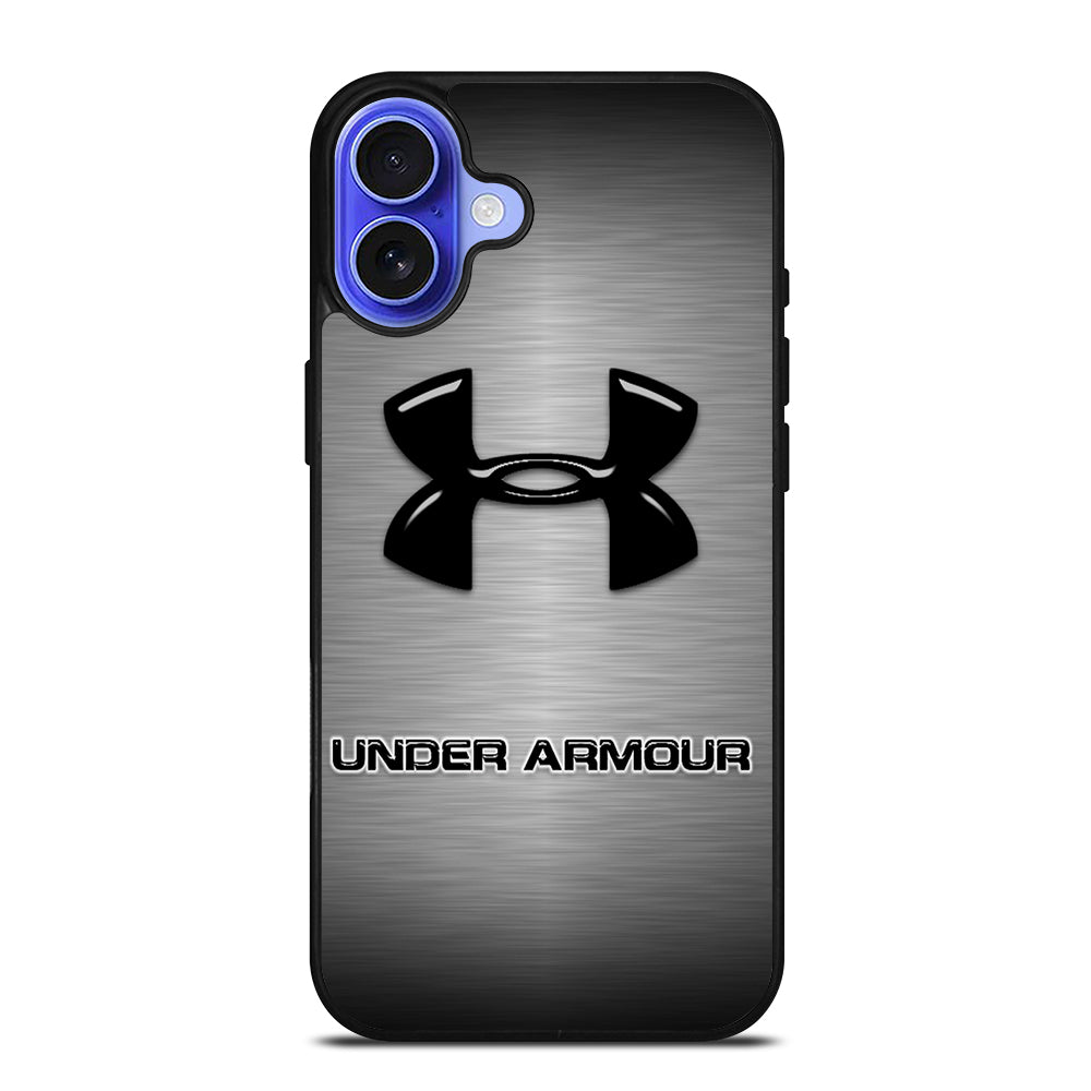 UNDER ARMOUR PLATE LOGO iPhone 16 Case Cover